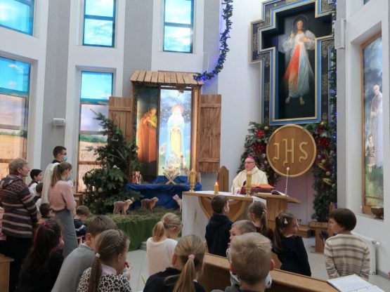 Arcybiskup Kondrusiewicz poprowadził odpustową Mszę Świętą w Misji