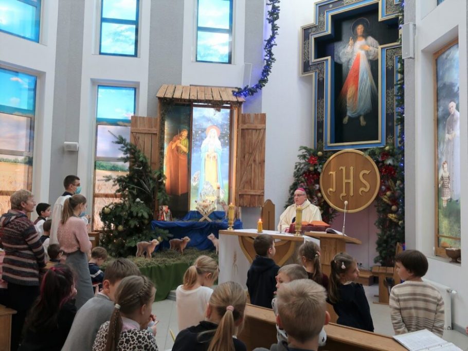 Arcybiskup Kondrusiewicz poprowadził odpustową Mszę Świętą w Misji
