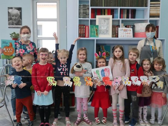 „Głośne czytania” o Fanieczce dla najmłodszych