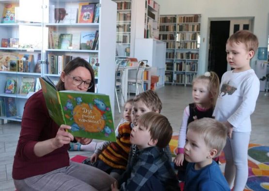 Odbyła się seria zajęć z książkami Swiatłany Tatarnikawaj