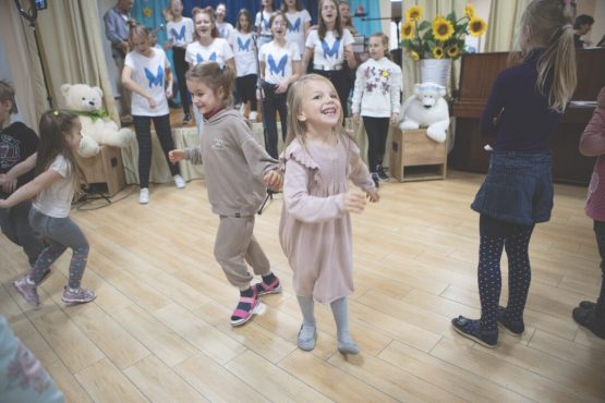 Zapraszamy do udziału w modlitwę uwielbienia „Dzieci niosą miłosierdzie”