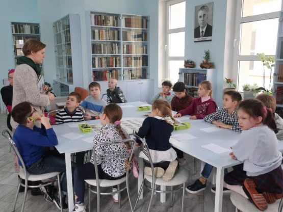 Architektura barokowa: zajęcia w bibliotece