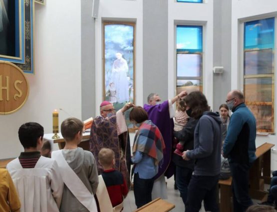 Msza św. w Środę Popielcową