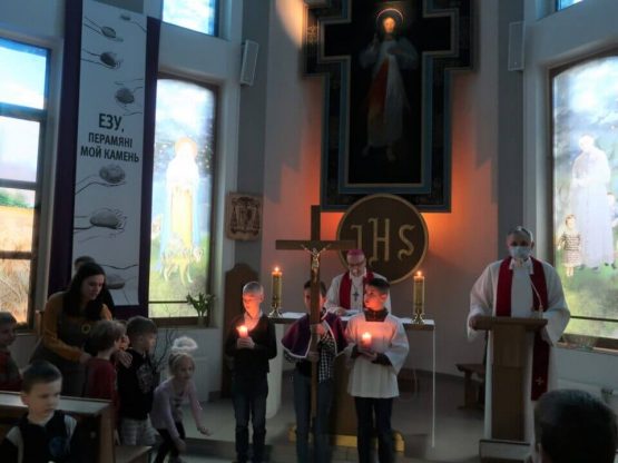 Droga Krzyżowa w Misji Dobrego Samarytanina