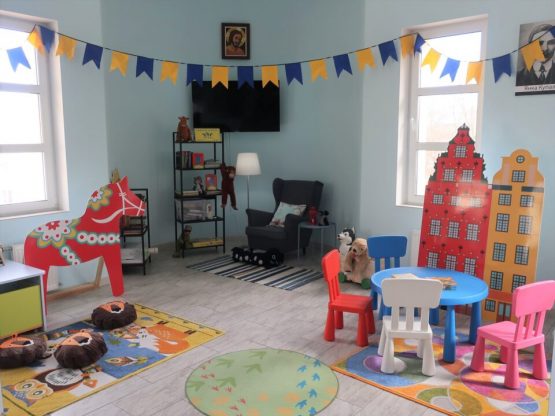 W Misji została otwarta mała biblioteka mobilna Ambasady Szwecji i Instytutu Szwedzkiego