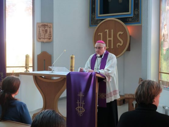 Odbyły się rekolekcje wielkopostne z abp. Kondrusiewiczem