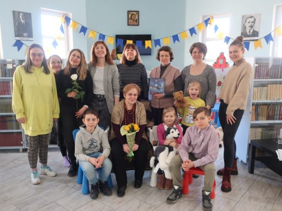 Twórcze spotkanie z Aleną Michalenka