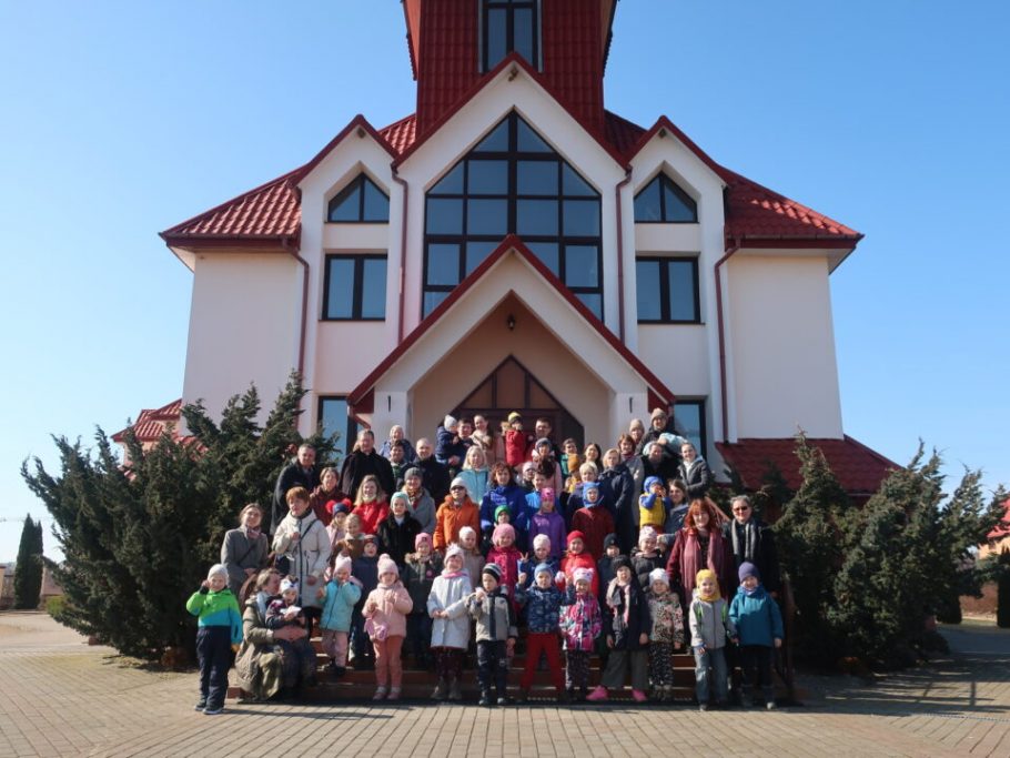 Wychowankowie i pracownicy Misji przyłączyli się do Aktu Poświęcenia Rosji i Ukrainy Niepokalanemu Sercu Maryi