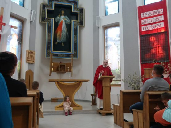 Odbyła się Liturgia Wielkiego Piątku