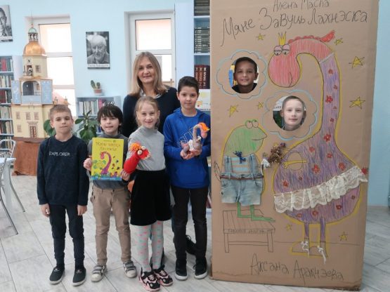 Odbyło się spotkanie z pisarką Aleną Masła