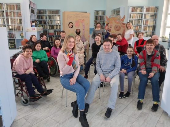 Twórcze spotkanie z bajarką Aleną Masła