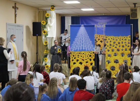 Odbyła się modlitwa uwielbienia „Dzieci niosą miłosierdzie”