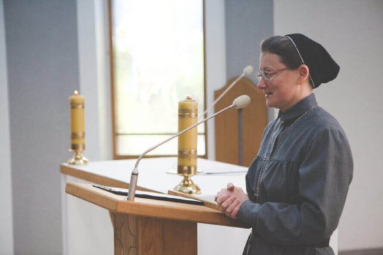 Życzenia Wielkanocne od s. Czesławy