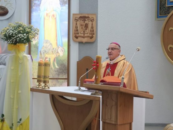 Архиепископ Тадеуш Кондрусевич возглавил Святую Мессу в честь святой Урсулы Ледуховской