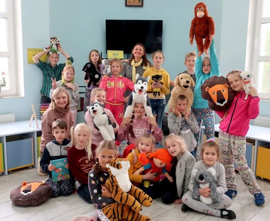 Веселый мастер-класс с художницей Марией Королевой