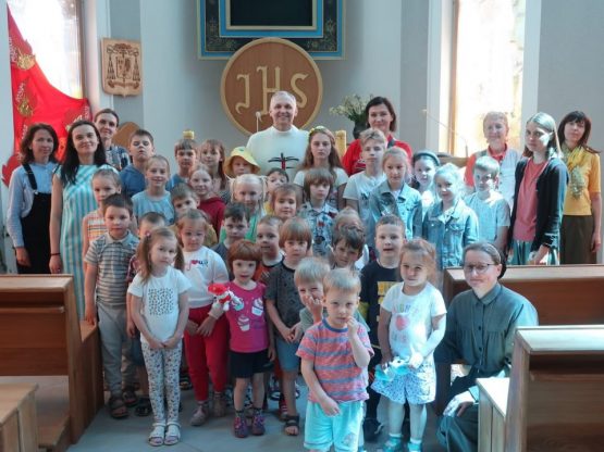 Ура! Начался летний лагерь «Каникулы с Богом»!