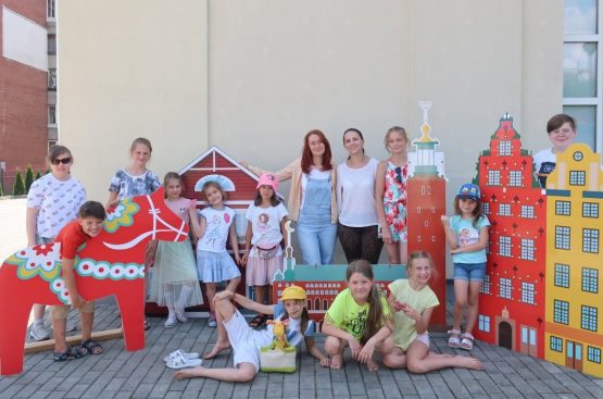 Начался второй тур летнего лагеря «Каникулы с Богом»!