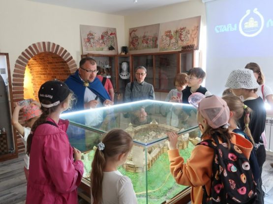 По следам Всеслава Чародея!