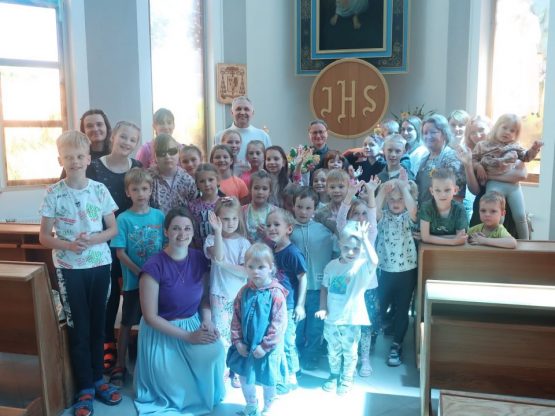 Искренне поздравляем с. Чеславу с именинами!