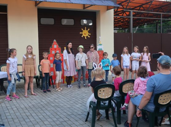 Завершились лингвистические «Каникулы с Богом»!