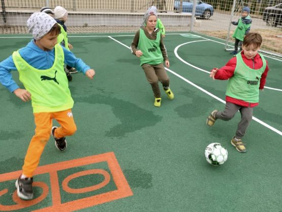 Приглашаем играть в футбол!