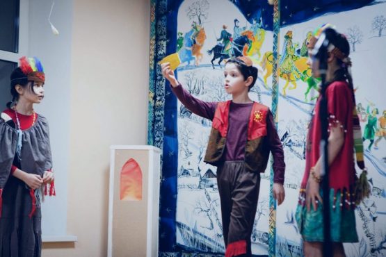 Приглашаем на занятия театрального искусства!