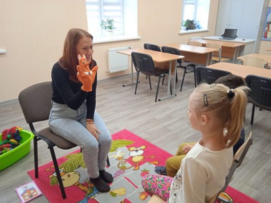 Запрашаем на заняткі дашкольнікаў з абмежаванымі магчымасцямі здароўя