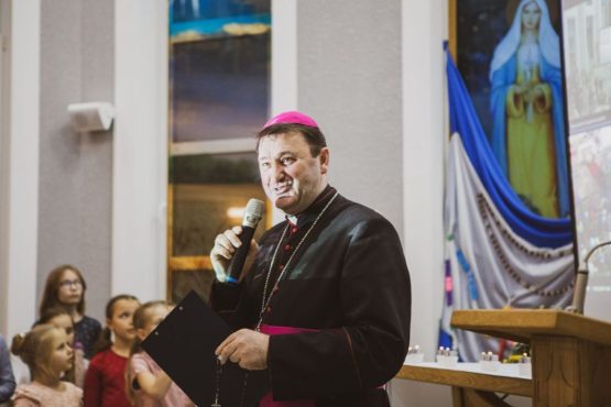 Ліст дзецям на пачатак Адвэнту ад арцыбіскупа Станеўскага