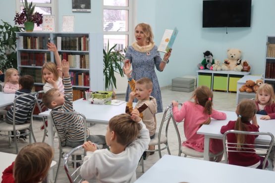 „Książkowe spotkania” z Oksaną Arakczejewą