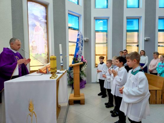 Witamy nowych ministrantów!