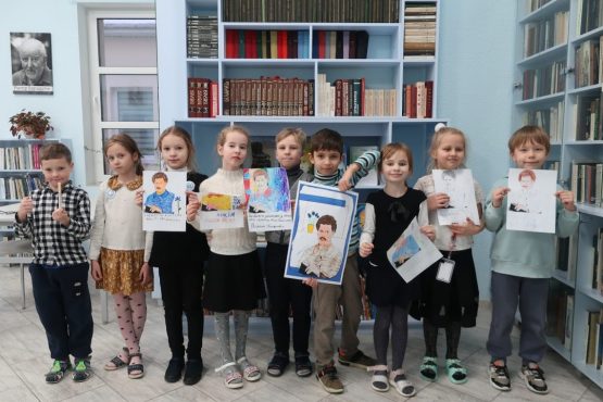 Zajęcia z okazji 131. rocznicy urodzin Maksima Bogdanowicza