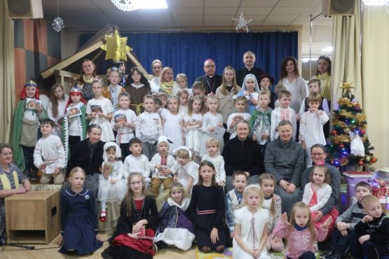 Аплаткавая сустрэча для дзетак і бацькоў Місіі