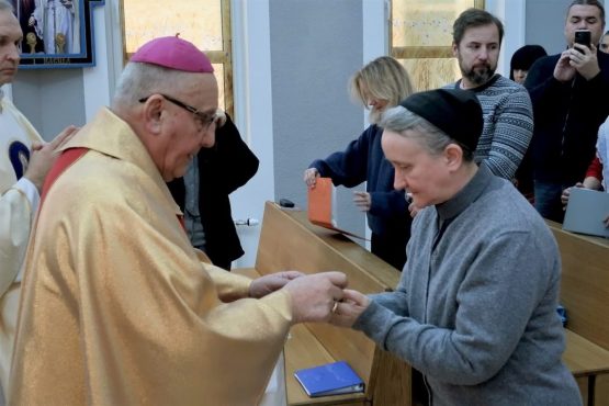 Адбылося ўрачыстае​ ўнясенне рэліквій святой Уршулі Ледухоўскай