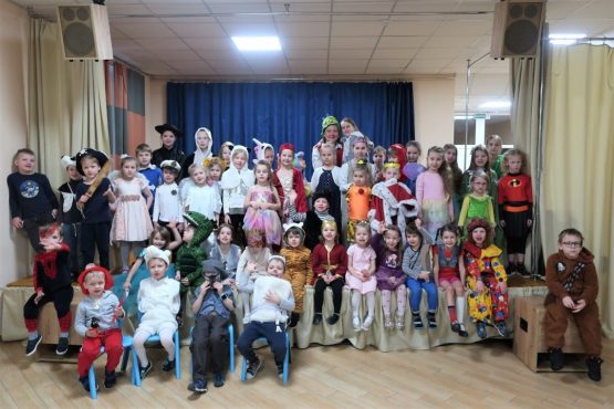 Карнавал і пончыкі ў Тлусты чацвер