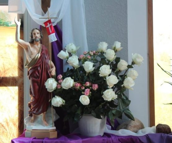 Велікодныя віншаванні ад с. Чаславы USJK