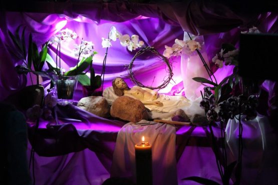 Вялікая Пятніца – дзень смутку і цішыні