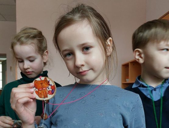 Малюем па дрэве!