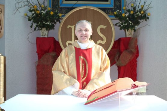 Велікоднае віншаванне ад кс. Аляксандра Шамрыцкага МІС