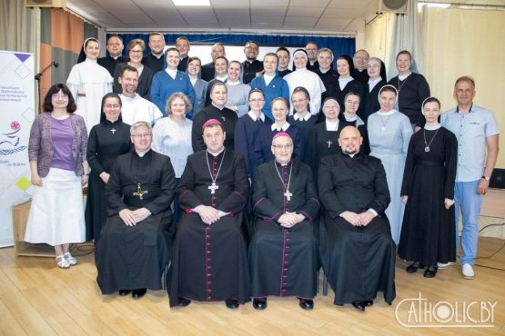 Адбылася сустрэча ў межах адукацыйнага праекту для кансэкраваных асоб