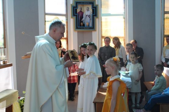 Святая Імша ва ўспамін святой Уршулі Ледухоўскай