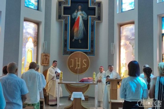 Святая Імша з нагоды завяршэння навучальнага года ў тэалагічным каледжы