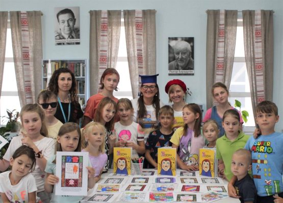 “Скарына дзеткам”