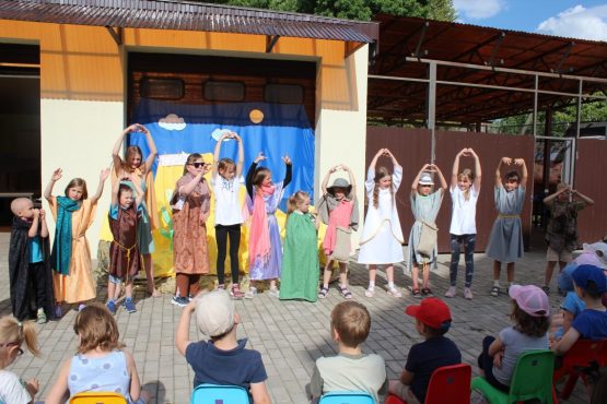 Адбылося “Падарожжа па старонках Бібліі”