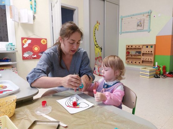 Запрашаем на заняткі ў групу “Разам з мамай”