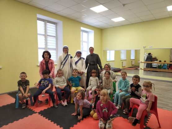 Сёстры​ ордэна Маці Тэрэзы наведалі Місію