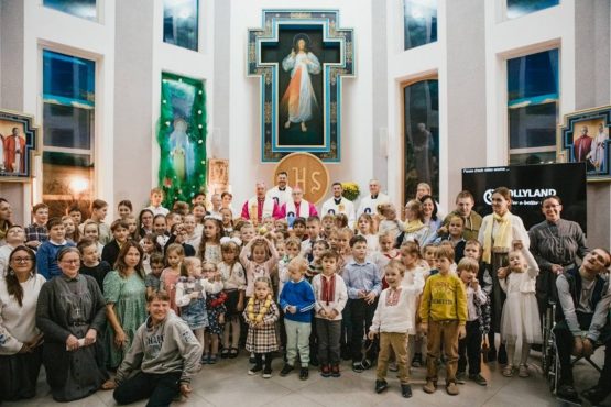 Nabożeństwo „Milion dzieci modli się na różańcu” zjednoczyło białoruskie dzieci.