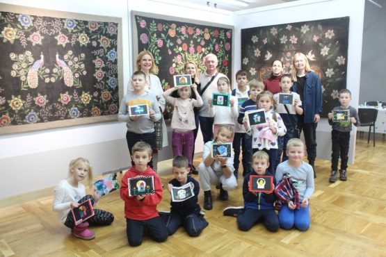 Майстар-клас у Музеі беларускай маляванкі