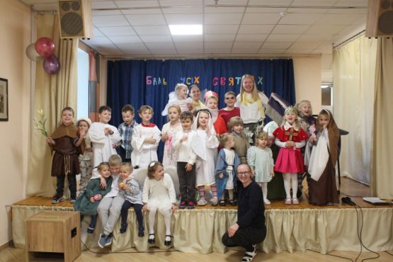 Bal Wszystkich Świętych odbył się w Misji Dobrego Samarytanina