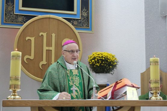 Życzenia imieninowe dla ks. arcybiskupa Tadeusza Kondrusiewicza