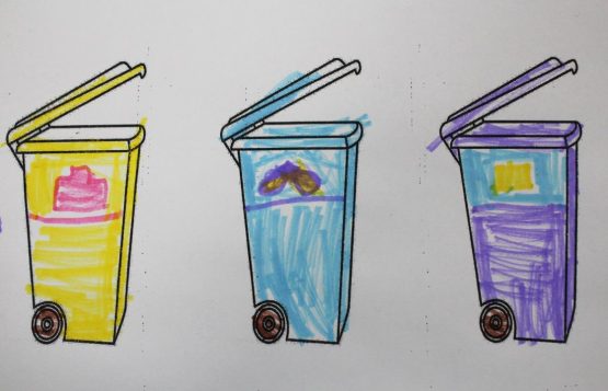 Segregujemy śmieci razem z Kotem Vusacikam